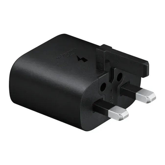 Samsung 25W Super Fast Charger – Black